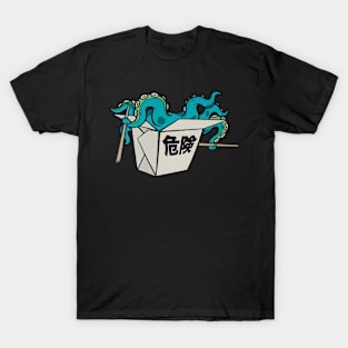 anime noodle octopus T-Shirt